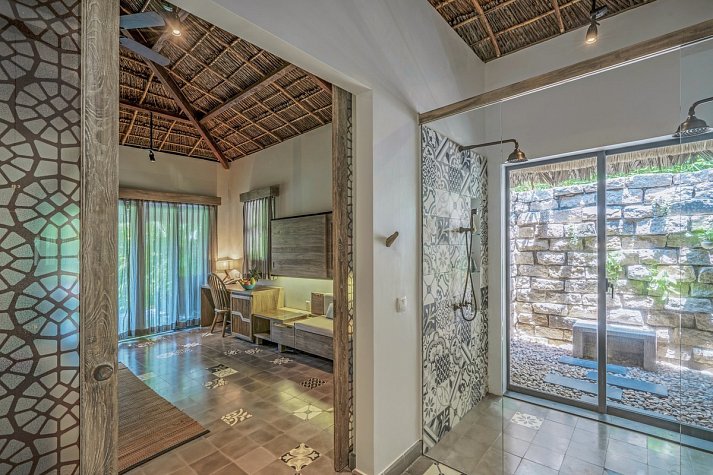 Sailing Club Resort Mui Ne - Wohnbeispiel Deluxe Garden View Bungalow (Zimmercodierung BDG)