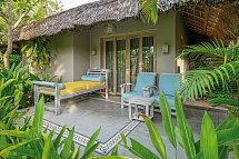 Sailing Club Resort Mui Ne - Wohnbeispiel Deluxe Garden View Bungalow (Zimmercodierung BDG)
