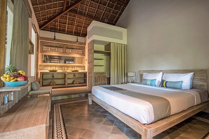 Sailing Club Resort Mui Ne - Wohnbeispiel Sup. Sapa Room Garden View (Zimmercodierung US1)