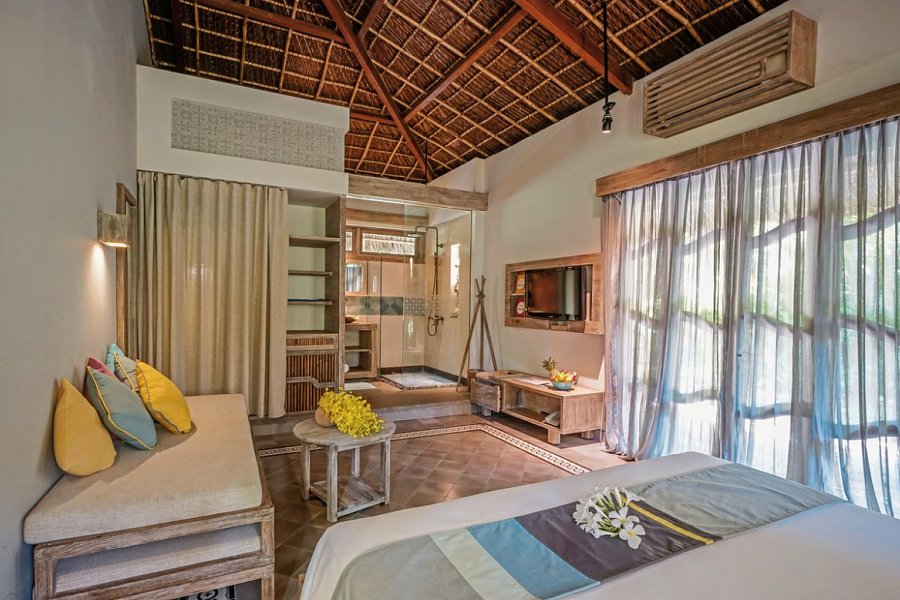 Sailing Club Resort Mui Ne - Wohnbeispiel Sup. Sapa Room Garden View (Zimmercodierung US1)