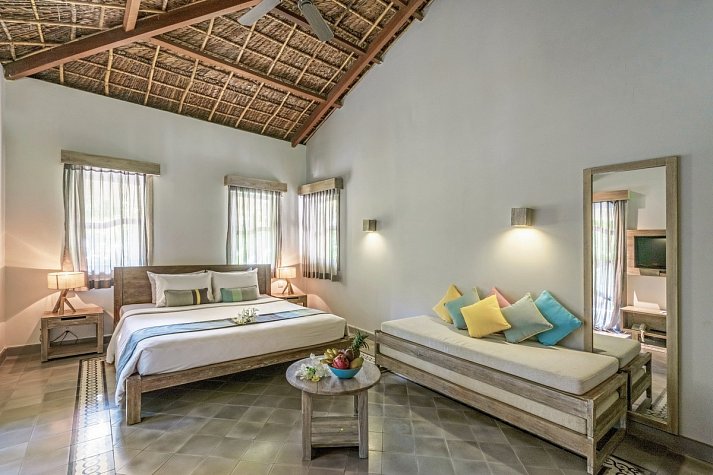 Sailing Club Resort Mui Ne - Wohnbeispiel Sup. Sapa Room Garden View (Zimmercodierung US1)
