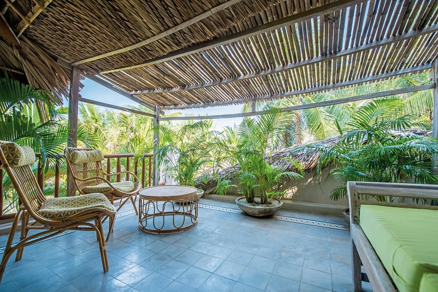 Sailing Club Resort Mui Ne - Wohnbeispiel Sup. Sapa Room Garden View (Zimmercodierung US1)
