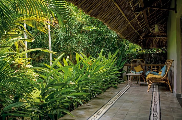 Sailing Club Resort Mui Ne - Wohnbeispiel Sup. Sapa Room Garden View (Zimmercodierung US1)