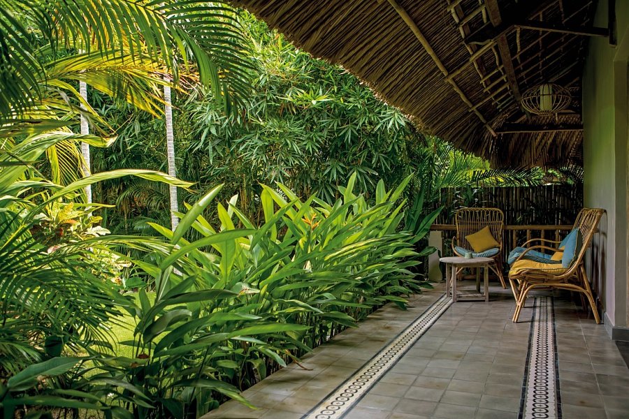Sailing Club Resort Mui Ne - Wohnbeispiel Sup. Sapa Room Garden View (Zimmercodierung US1)