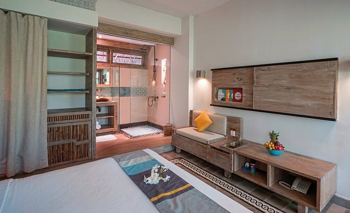 Sailing Club Resort Mui Ne - Wohnbeispiel Sapa Room Garden View (Zimmercodierung UBG)