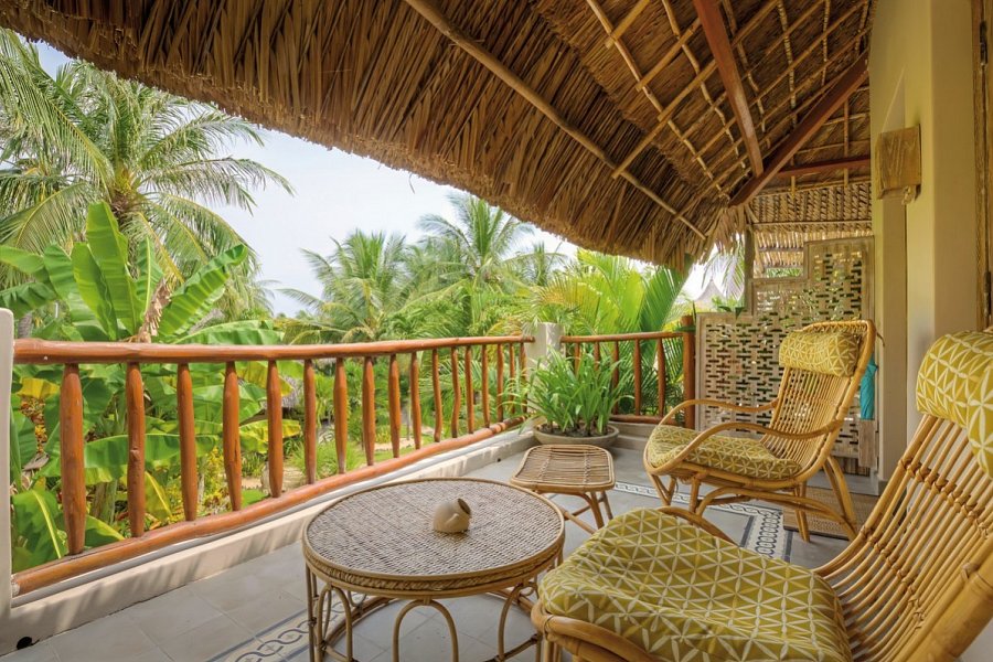 Sailing Club Resort Mui Ne - Wohnbeispiel Sapa Room Garden View (Zimmercodierung UBG)