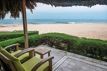 Sailing Club Resort Mui Ne - Wohnbeispiel Deluxe Beachfront Bungalow (Zimmercodierung BDO)