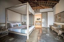 Sailing Club Resort Mui Ne - Wohnbeispiel Deluxe Beachfront Bungalow (Zimmercodierung BDO)