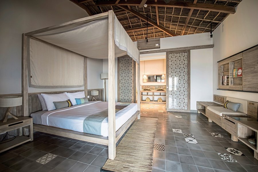 Sailing Club Resort Mui Ne - Wohnbeispiel Deluxe Beachfront Bungalow (Zimmercodierung BDO)