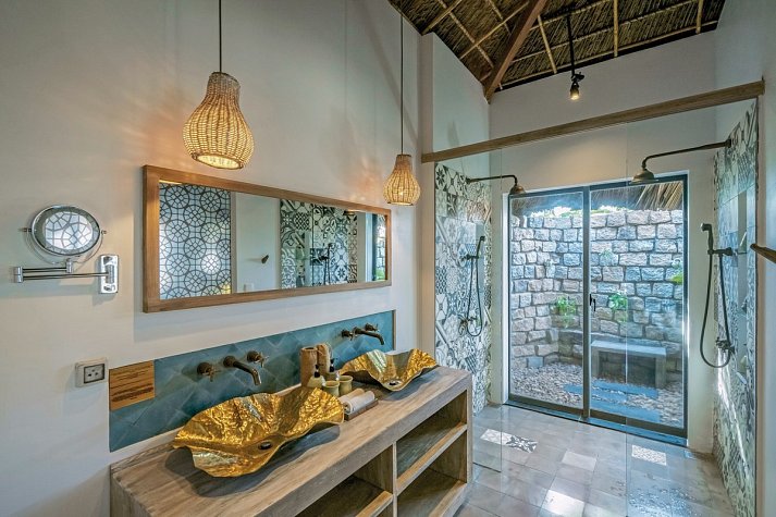 Sailing Club Resort Mui Ne - Wohnbeispiel Deluxe Beachfront Bungalow (Zimmercodierung BDO)
