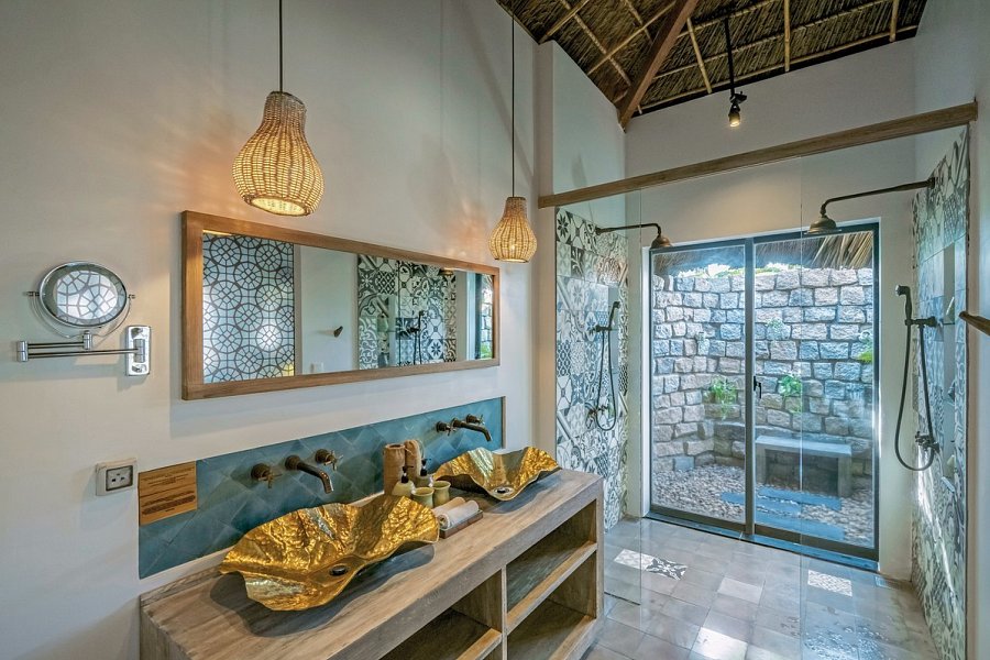Sailing Club Resort Mui Ne - Wohnbeispiel Deluxe Beachfront Bungalow (Zimmercodierung BDO)