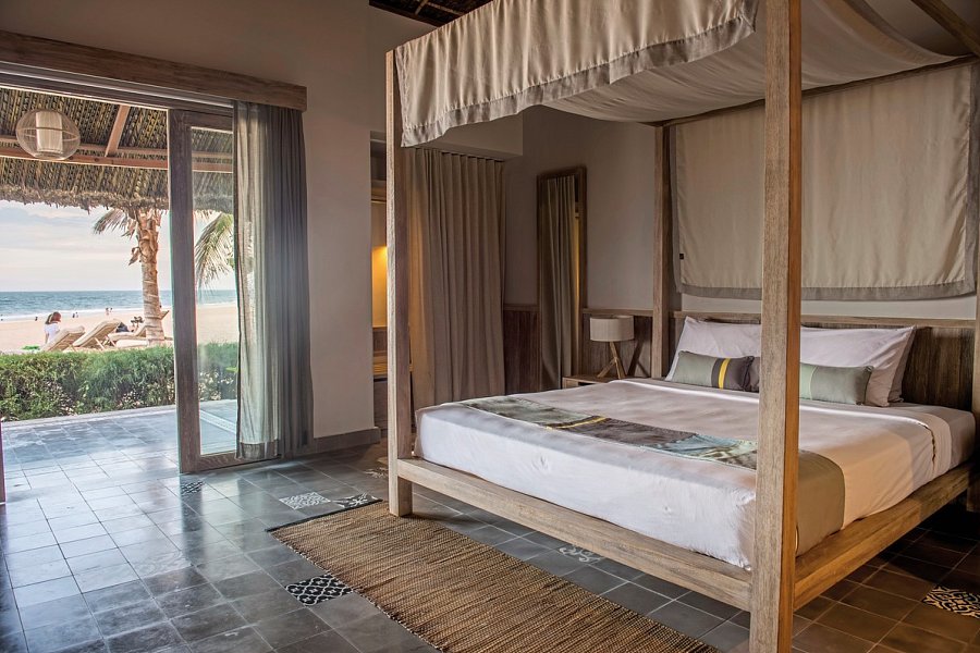 Sailing Club Resort Mui Ne - Wohnbeispiel Deluxe Beachfront Bungalow (Zimmercodierung BDO)