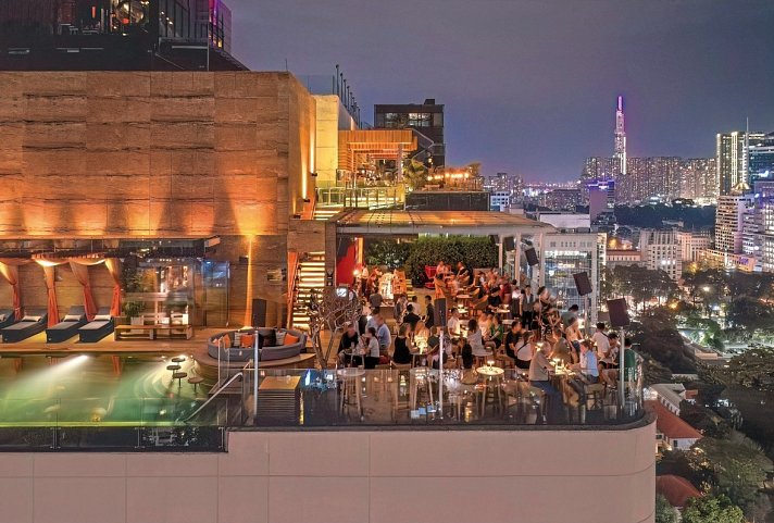 Hotel des Arts Saigon - MGallery Collection - Skybar