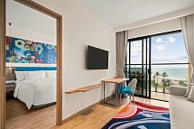 Dhawa Ho Tram - Wohnbeispiel Dhawa 1 Bedroom Suite (Zimmercodierungen WB2 & WB1)