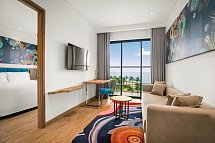 Dhawa Ho Tram - Wohnbeispiel 1 Bedroom Suite (Zimmercodierungen WB1 & WB2)