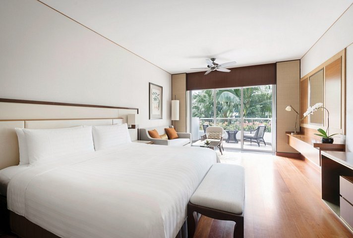 Shangri-La Singapore - Wohnbsp. Garden Wing Deluxe (Zimmercodierung UD2)