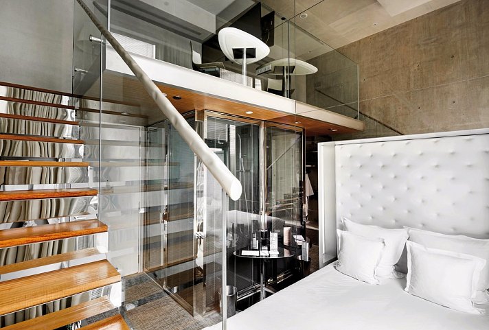 M Social Singapore - Wohnbeispiel Loft Gallery (Zimmercodierung UB2)