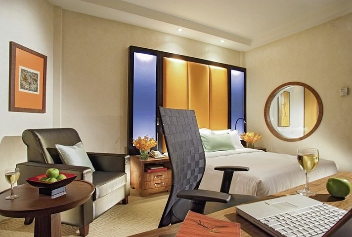 Orchard Hotel - Wohnbeispiel Deluxe (Zimmercodierung UD1)