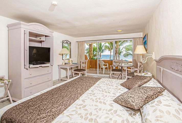 Posada Real Los Cabos - Wohnbeispiel Standard Partial Oceanview (Zimmercodierung UGN)