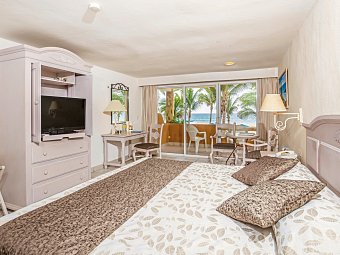 Posada Real Los Cabos - Wohnbeispiel Standard Partial Oceanview (Zimmercodierung UGN)