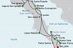 Busrundreise Baja California