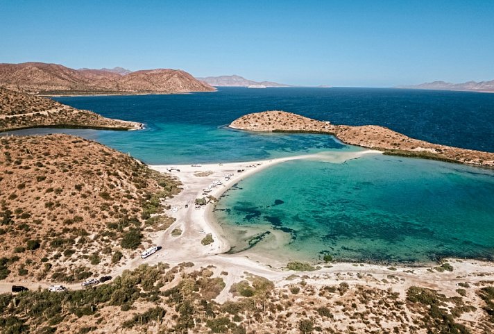 Busrundreise Baja California - Bahía Concepción