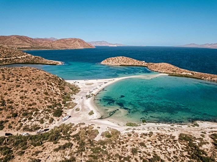 Busrundreise Baja California