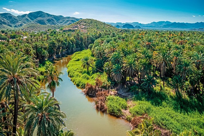 Busrundreise Baja California