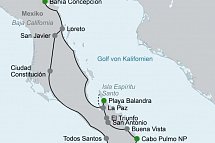 Mietwagenreise Baja California