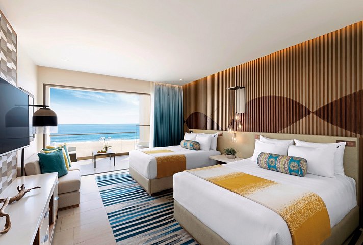 Hard Rock Hotel Los Cabos - Wohnbeispiel Rock Royalty Ocean View King (Zimmercodierung W1M)