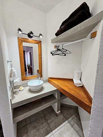 Buena Vista Oceanfront & Hot Springs Resort - Badezimmer Beispiel Supreme (Zimmercodierung US1)