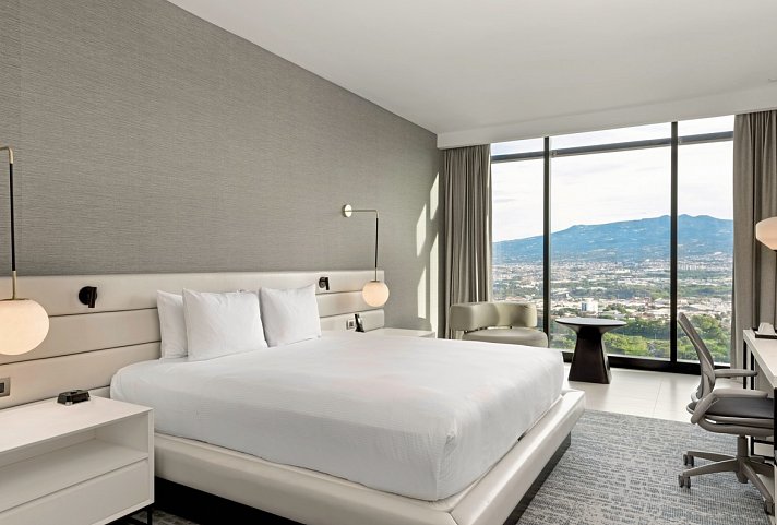 Hilton San José La Sabana - Wohnbeispiel Standard Room (Zimmercodierung UG1)