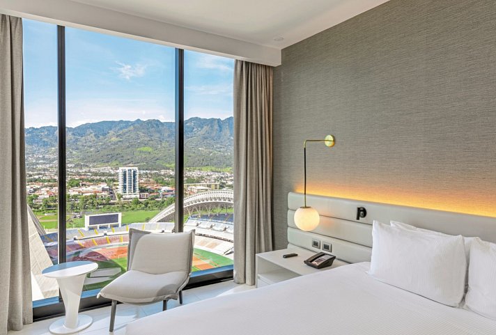 Hilton San José La Sabana - Wohnbeispiel Standard Room (Zimmercodierung UG1)