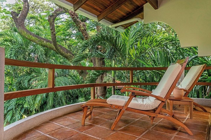 Capitan Suizo Beachfront Boutique Hotel - Wohnbeispiel Superior Balcony (Zimmercodierung US1)