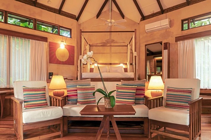 Capitan Suizo Beachfront Boutique Hotel - Wohnbeispiel Garden Bungalow (Zimmercodierung BB1)