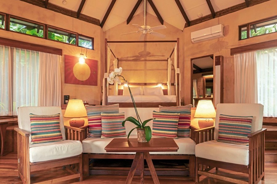 Capitan Suizo Beachfront Boutique Hotel - Wohnbeispiel Garden Bungalow (Zimmercodierung BB1)