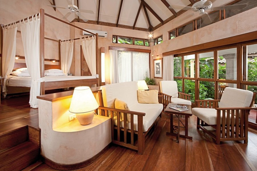 Capitan Suizo Beachfront Boutique Hotel - Wohnbeispiel Garden Bungalow (Zimmercodierung BB1)
