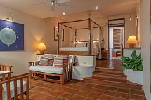 Capitan Suizo Beachfront Boutique Hotel - Wohnbeispiel Superior Terrace (Zimmercodierung JS1)