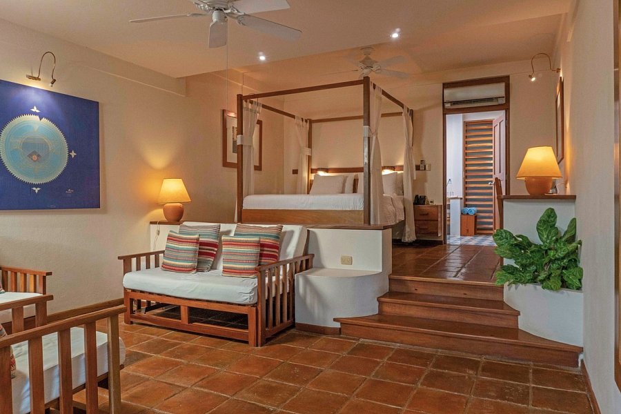 Capitan Suizo Beachfront Boutique Hotel - Wohnbeispiel Superior Terrace (Zimmercodierung JS1)