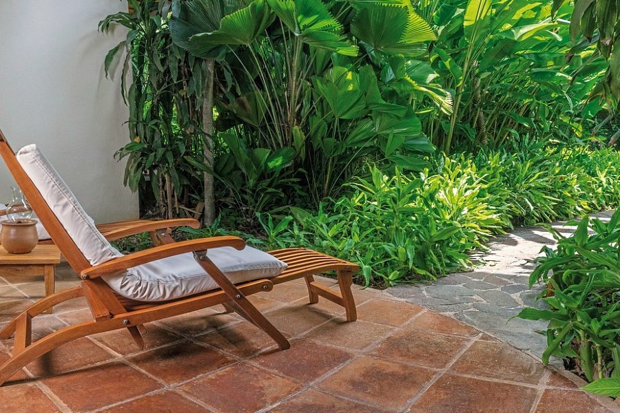 Capitan Suizo Beachfront Boutique Hotel - Wohnbeispiel Superior Terrace (Zimmercodierung JS1)