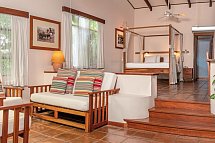 Capitan Suizo Beachfront Boutique Hotel - Wohnbeispiel Superior Balcony (Zimmercodierung US1)