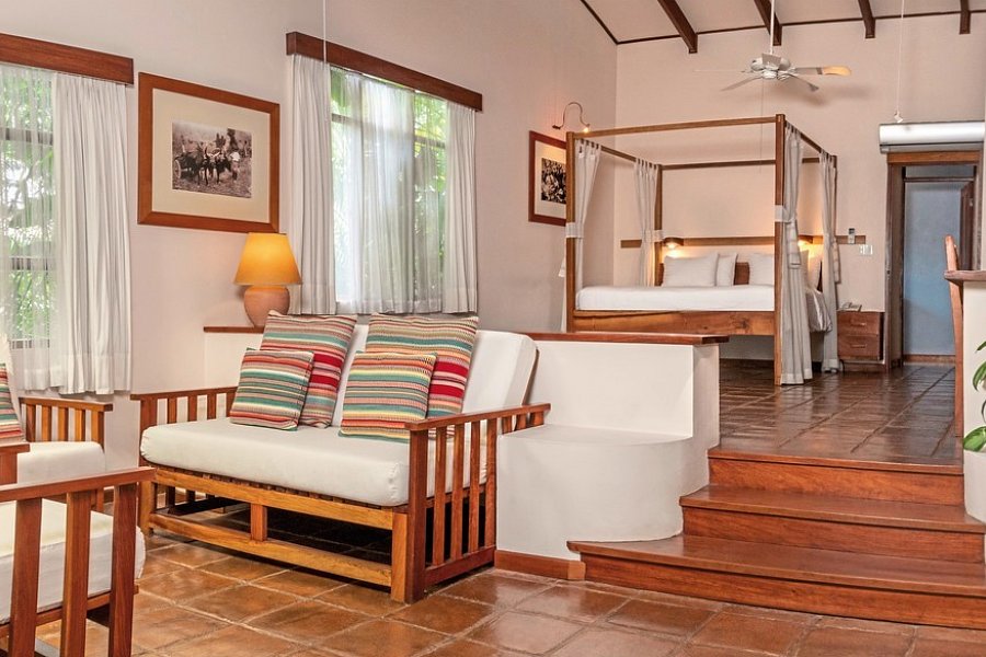 Capitan Suizo Beachfront Boutique Hotel - Wohnbeispiel Superior Balcony (Zimmercodierung US1)