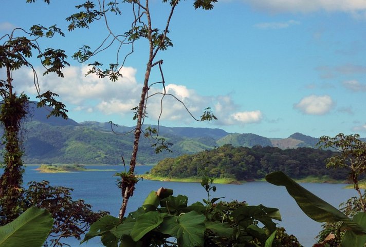 Abenteuer zwischen Vulkan & Regenwald (umgekehrte Richtung) - Arenal See