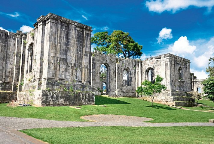 Costa Rica - Aktiv & Relax - Santiago Apóstol Pfarrruinen, Cartago