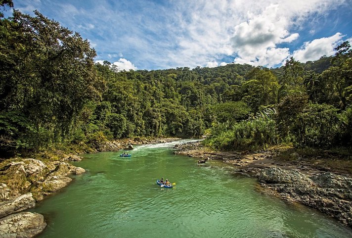 Costa Rica - Aktiv & Relax - Rio Pacuare