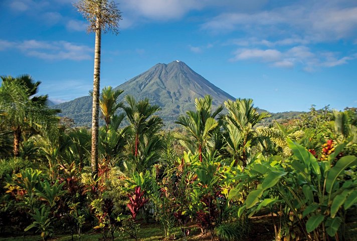 Costa Rica - auf die feine Art entdecken - Vulkan Arenal