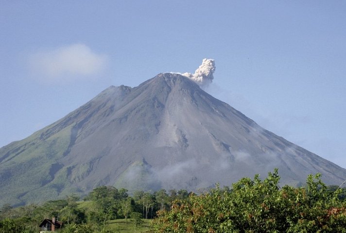 Farbenmeer Costa Rica - Vulkan Arenal