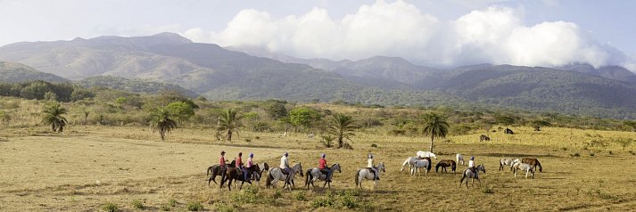 Costa Rica - Auf der Suche nach den Faultieren - Spannender Ausritt