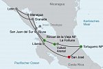 Costa Rica - Nicaragua: koloniale Schätze & üppige Natur