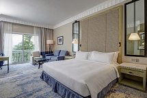 Hilton Salalah Resort - Wohnbeispiel Hilton Guest Room (Zimmercodierung UG1)